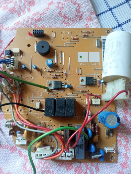 Плата Acson, Carrier на кондиционер, 4-х ходовой клапан,двигатель нару