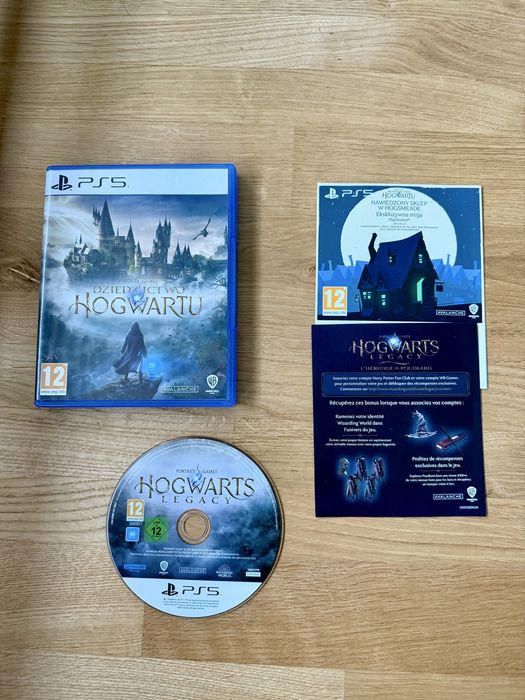 Gra Dziedzictwo Hogwartu Polska Wersja PL Hogwart's Legacy Ps5 Playstation 5 Slim Pro Fat