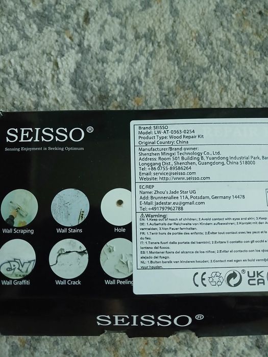 Zestaw do naprawy ścian Seisso