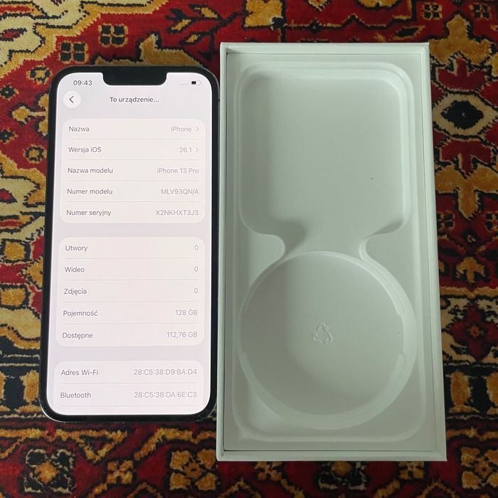 iPhone 13 Pro 128 GB