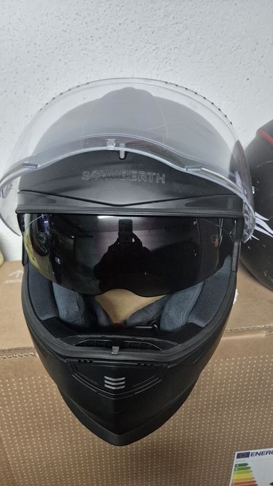 Capacete Schubert particamente novo