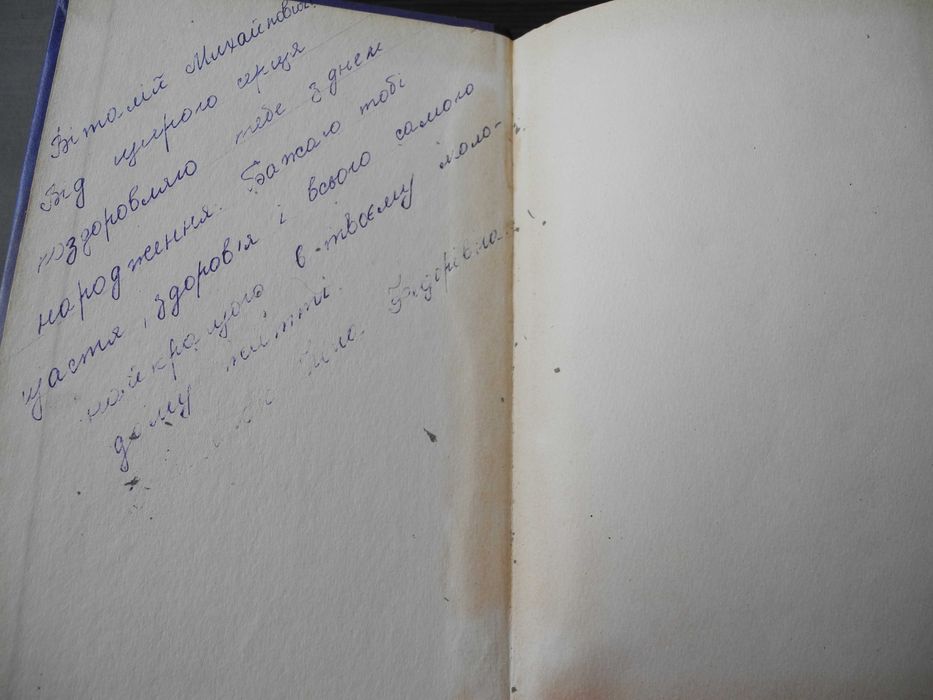 Анатолій Дрофань "Буремна тиша" Київ 1984р.
