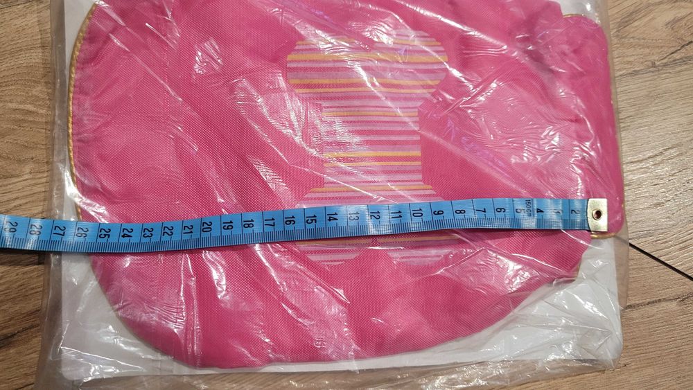 Małe ubranko dla psa różowe i niebieskie