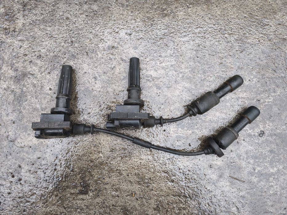 Продам катушки зажигания на hyundai santa fe 1