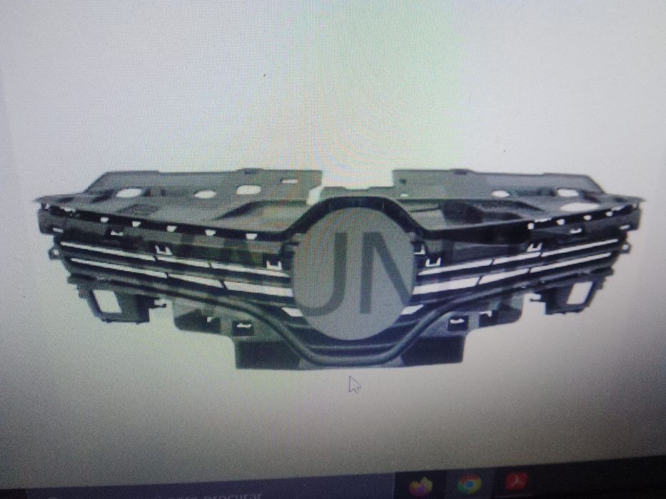 painel frontal para clio IV, novo