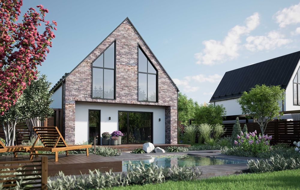 Будинок 95 кв.м з ділянкою, є ГАЗ. КМ ArtHomes, Бориспільский р-н