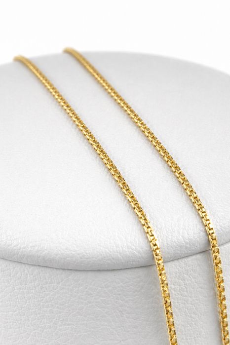 Złoty łańcuszek 46 cm