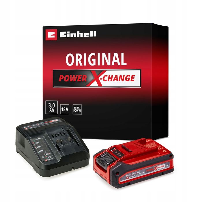 Einhell Power X-Change Zestaw Startowy 3,0 Ah PLUS
