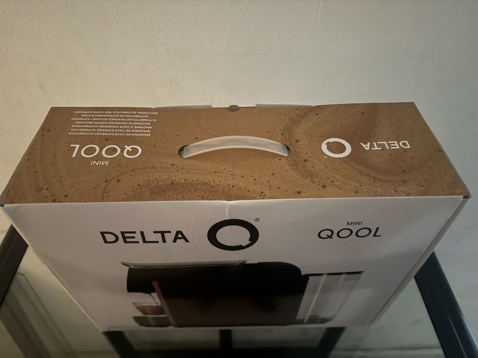 Cafeteira Delta Q Mini Qool