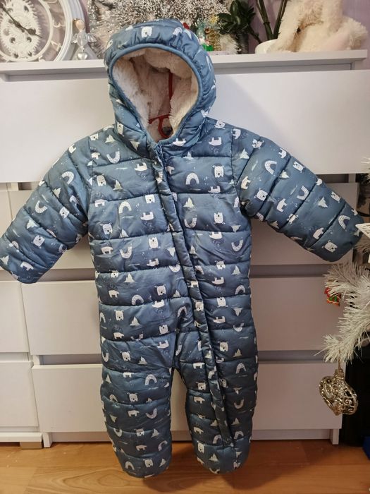 Комбінезон теплий 86-92