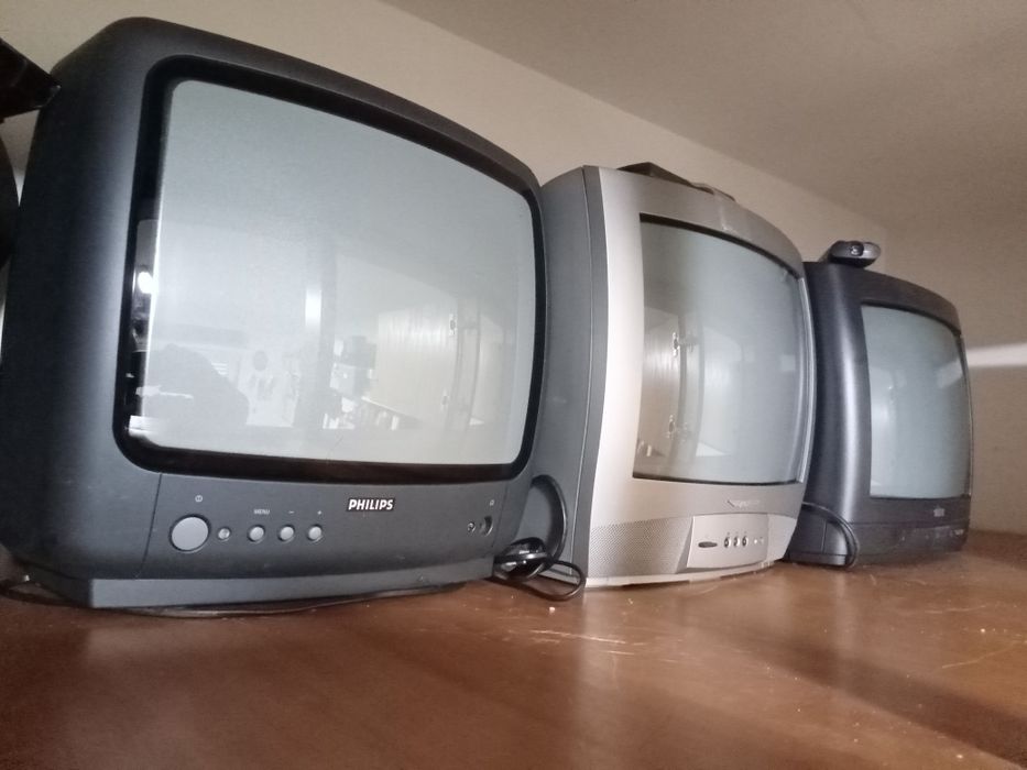 Tvs todas a funcionar