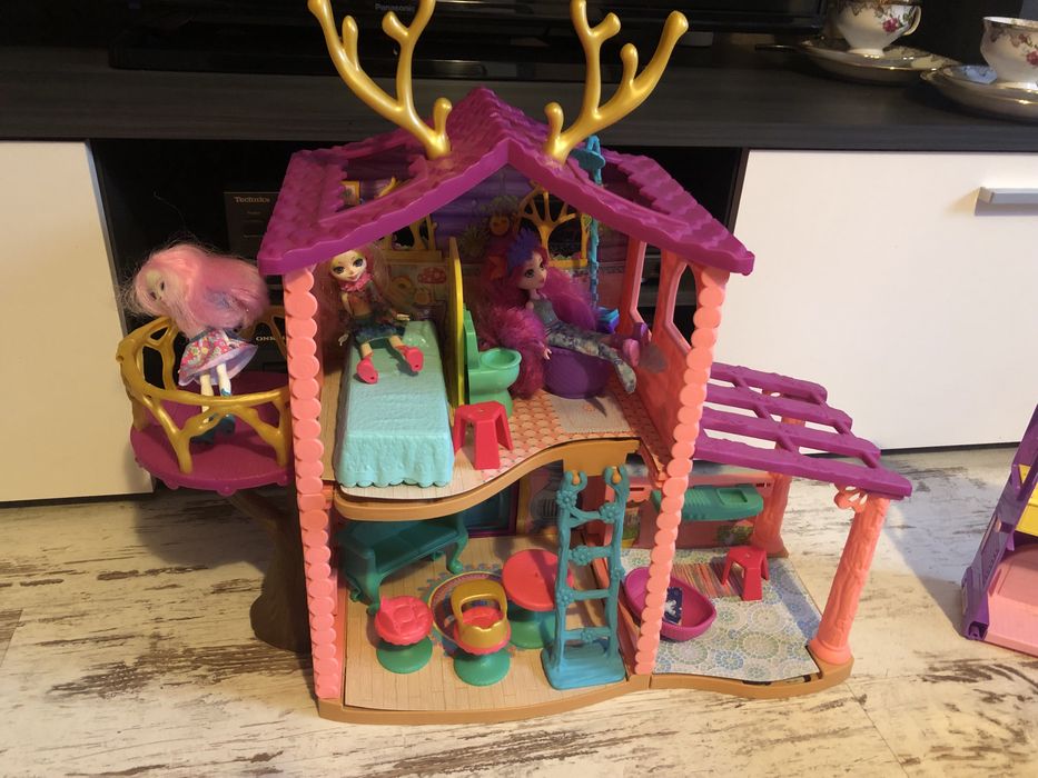 Domek  z aksesorjami