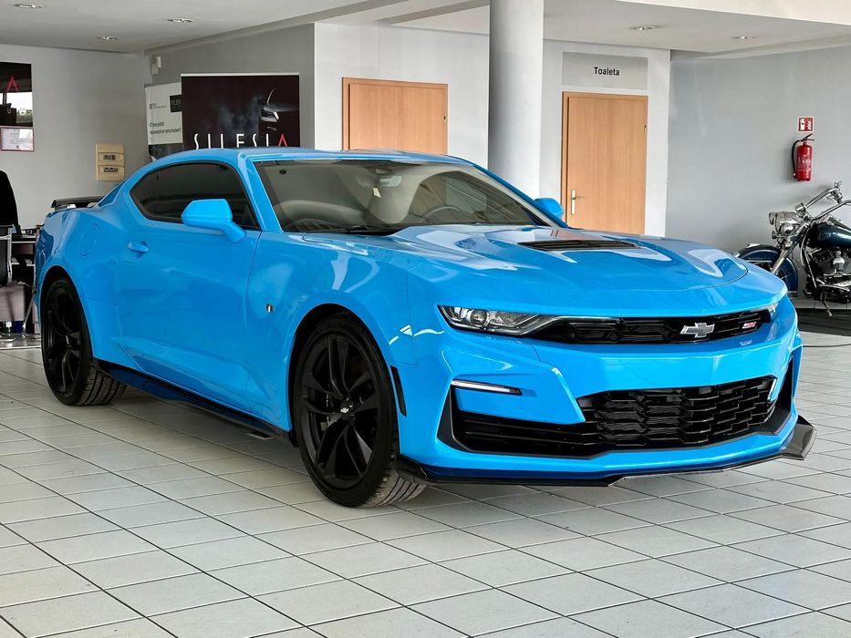 Chevrolet Camaro BOSE RECARO Brembo Went Fotele Skóra HUD FV23%