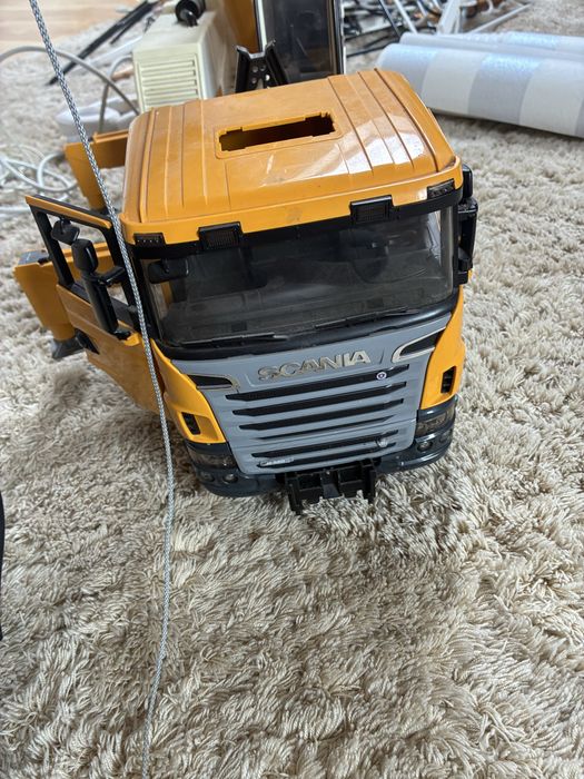 Bruder dzwig scania