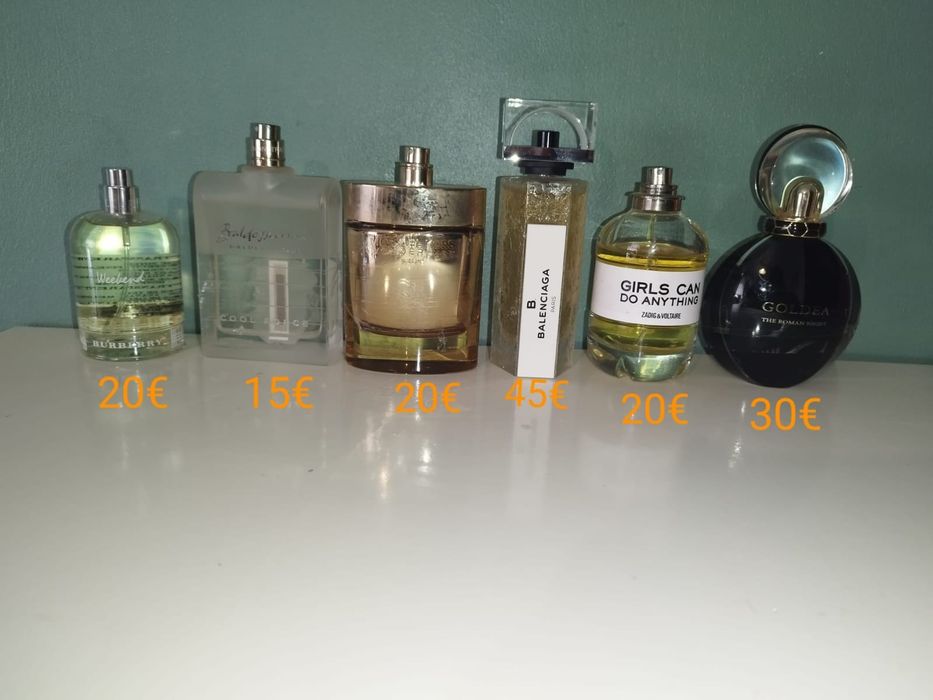 Perfumes Originais,vários preços