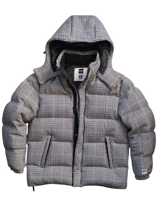 Hugo Boss x Russell nowa zimowa kurtka puchowa r. XL/ XXL