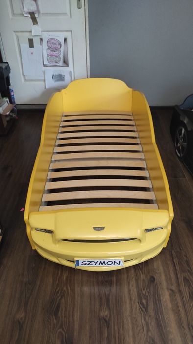 Łóźko dziecięce Samochód Auto