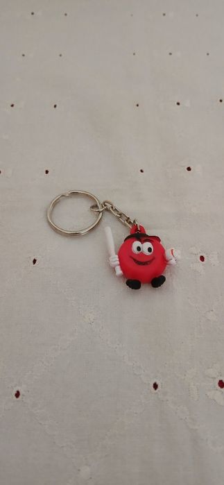 Porta-chaves Mini-babybel