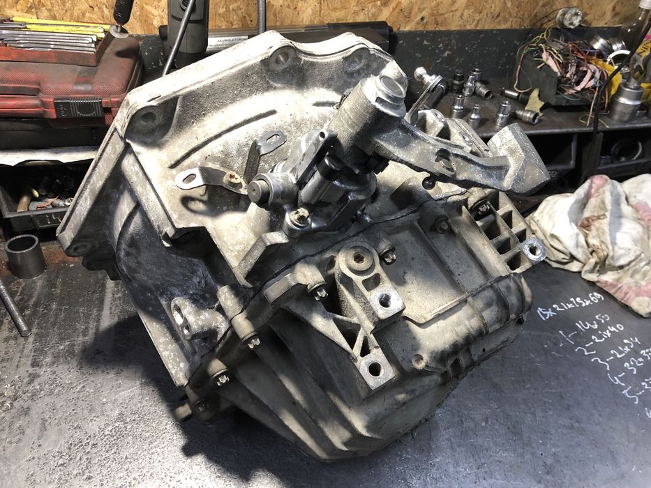 Новая коробка кпп Опель 1.7 M32 55192042 55561599 55194293