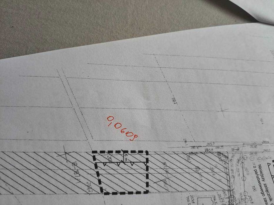 działka z pozwoleniem na budowę Jędrzejów- Łysaków Drugi