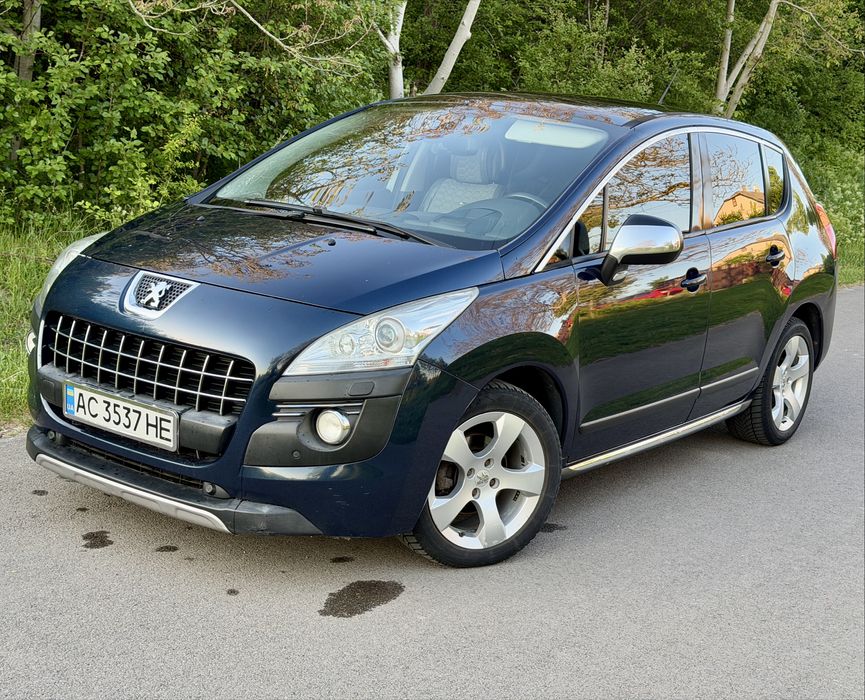 Peugeot3008  1,6 диз 2009 рік автомат