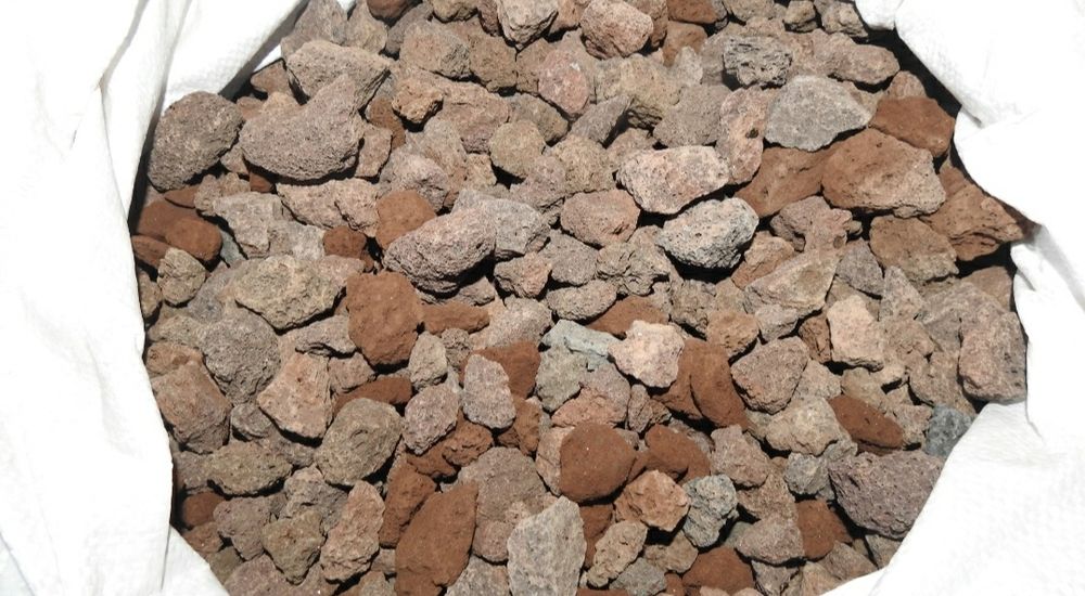 LAWA WULKANICZNA BRĄZ 16-32 mm do akwarium