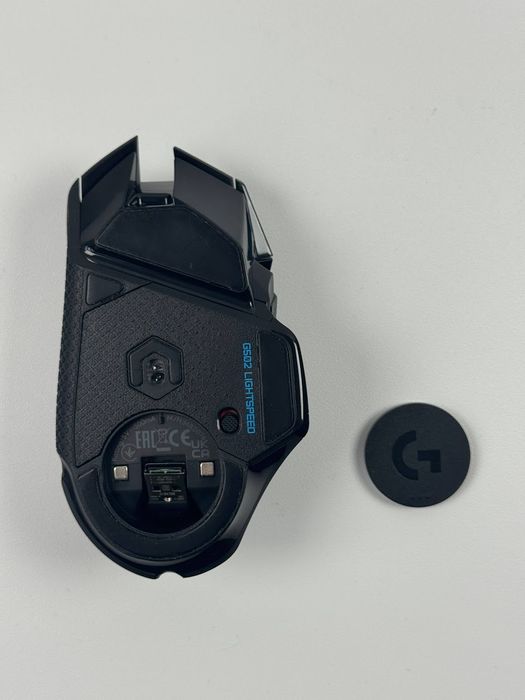 Бездротова ігрова миша Logitech G502 Lightspeed Black