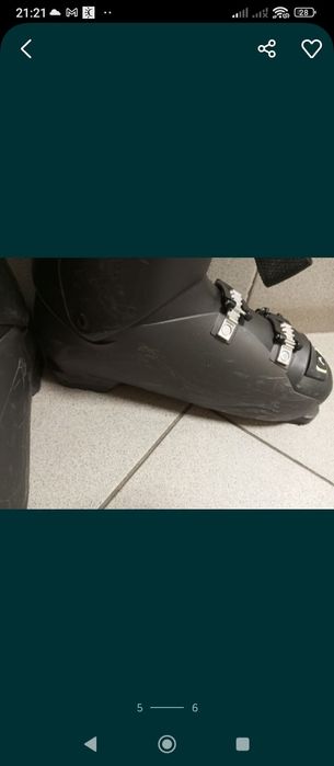 Buty narciarskie Head edge