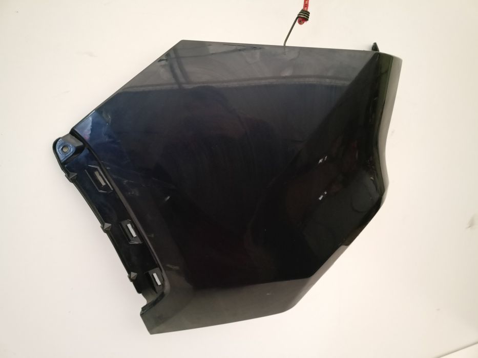 Toyota RAV4 V 5 18- narożnik zderzaka lewy tył tylny zderzak