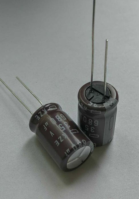 Конденсатор Nichicon Nippon Chemi-con 35В 25В 16В 10В 6.3В оригинал