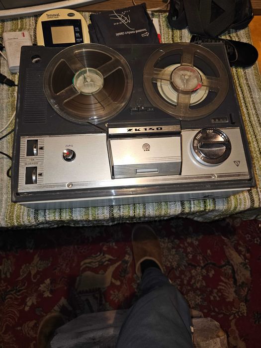 Magnetofon szpulowy ZK 140 GRUNDIG LICENCE
