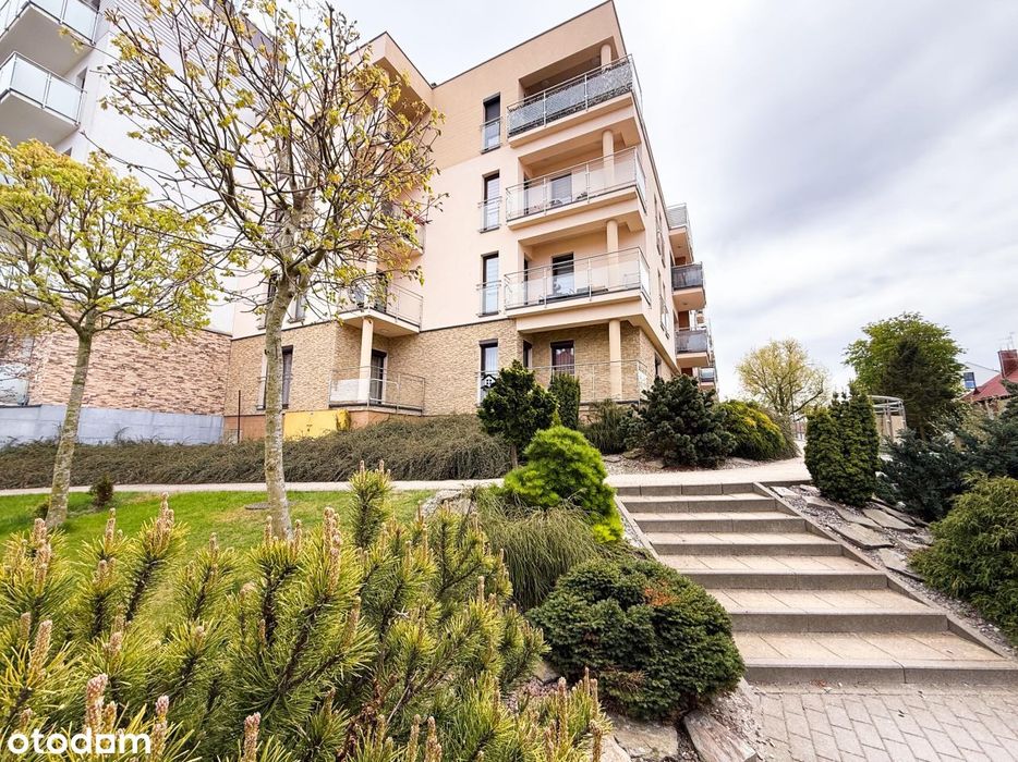 Przestronne 55m2, blisko centrum, 2 miejsca parkin