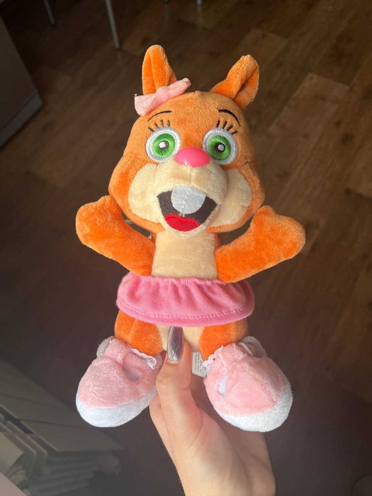 М’яка іграшка білка, нова