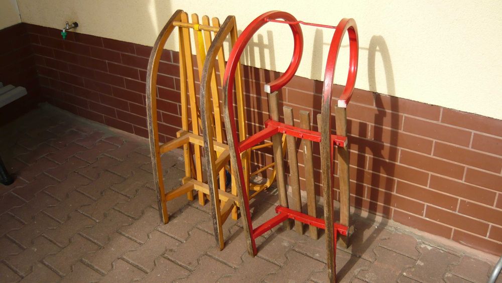 Sprzedam 2 pary sanek