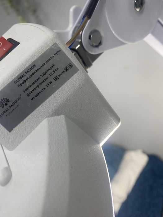 Продам лампу лупу для бьюті