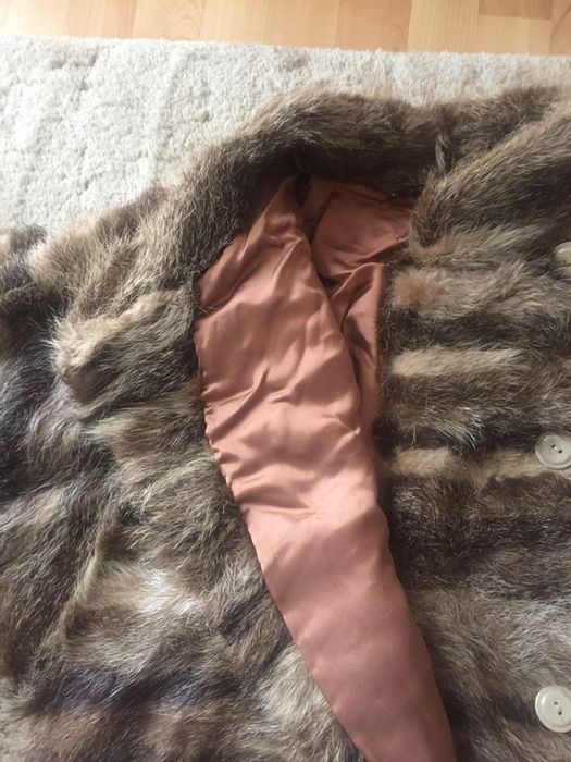 Futro naturalne Kurów roz L