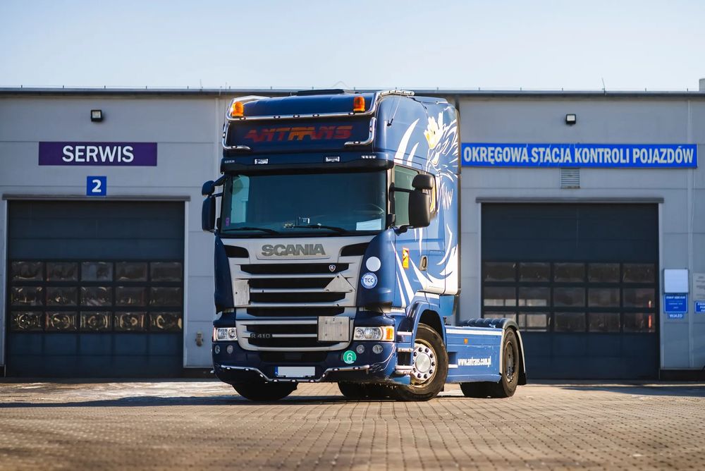 Scania r410  Scania R410 - ciagnik siodłowy stan idealny, leasing 0%