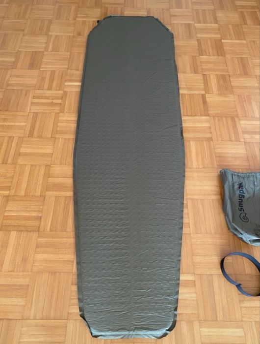Mata Samopompująca MAXI Snugpak Olive