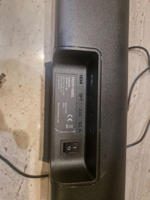 Soundbar Fresh n Rebel bluetooth