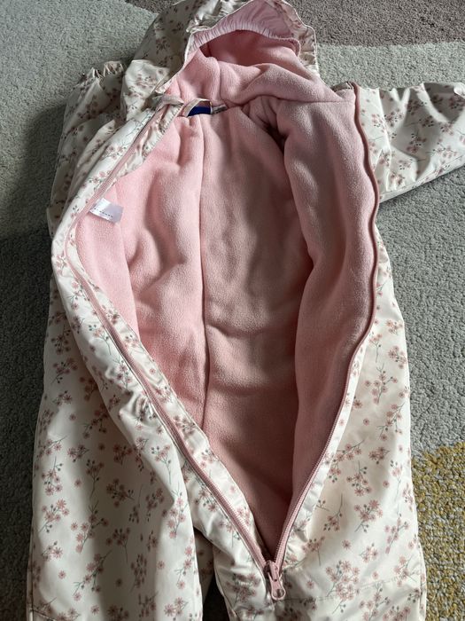 Kombinezon zimowy 92 lupilu ciepla bluza minnie