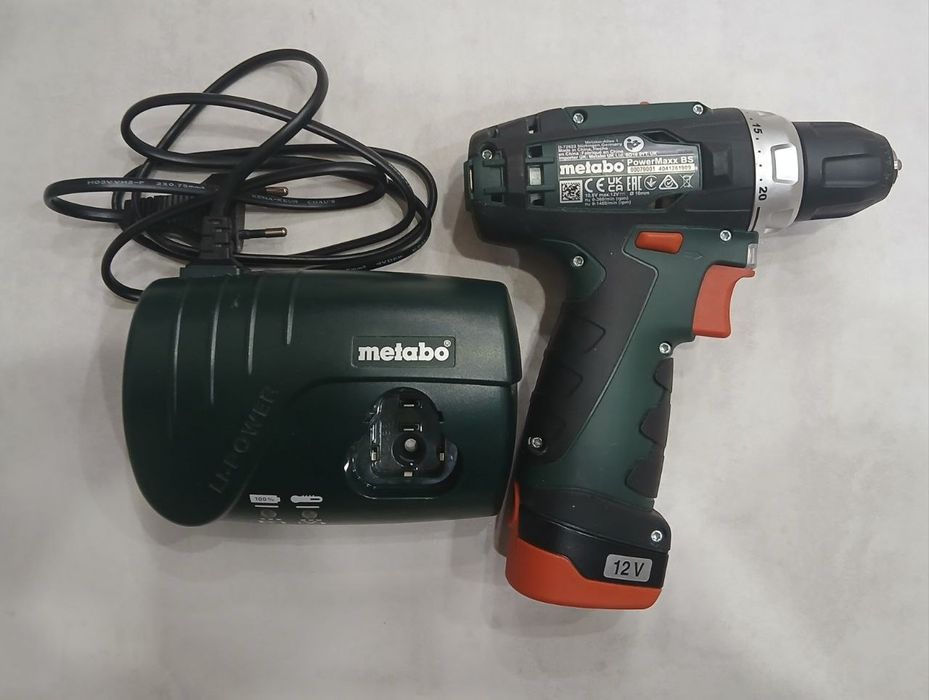 Шуруповерт Metabo нPower Maxx BS.