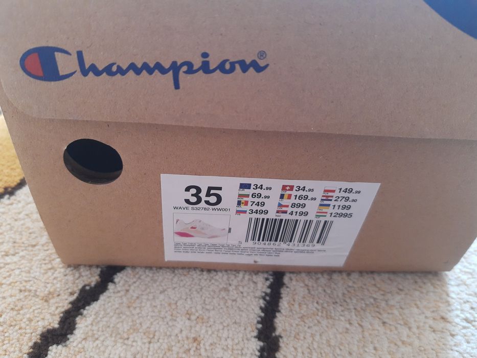 Buty sportowe Champion