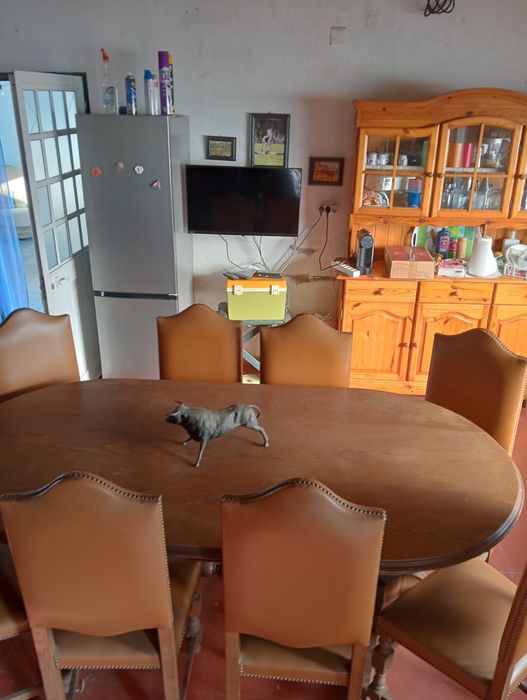 Mesa e cadeiras de refeição