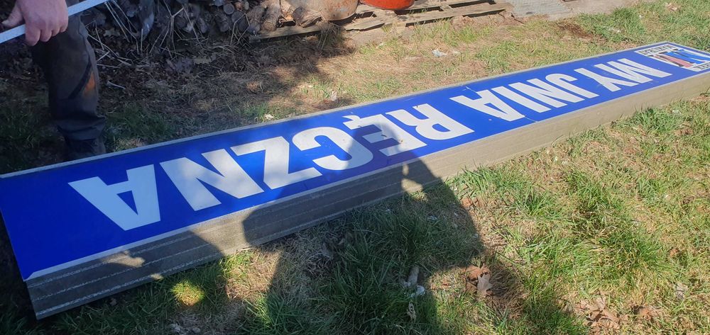 Reklama, Baner, Plafon, Neon LED