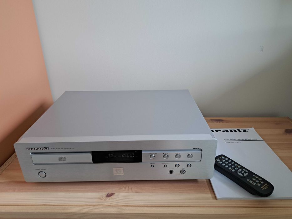 Marantz SA 7001 - odtwarzacz płyt CD/SACD
