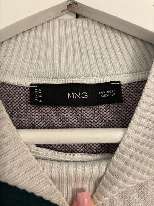 Sweter Mango w paski rozmiar S