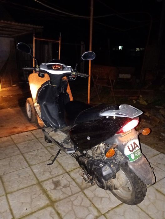 Скутер FADA 80кубов