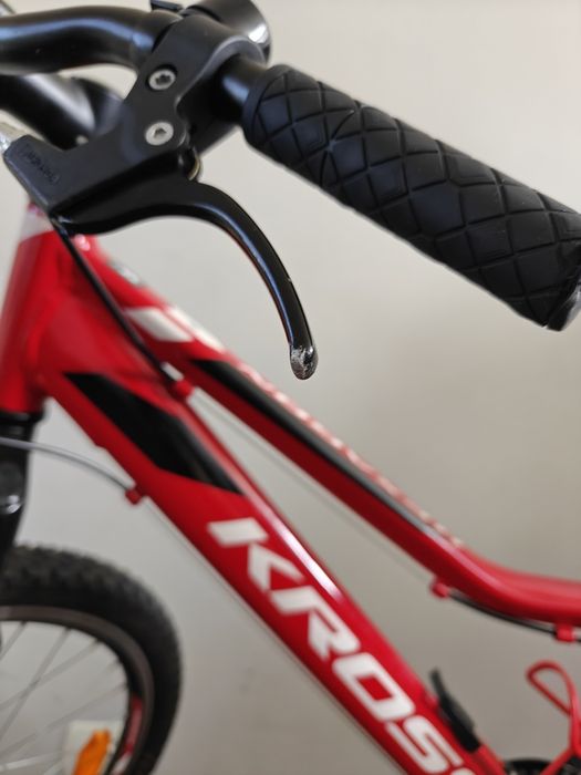 Rower Kross Hexagon 1.0   koła 24 cale