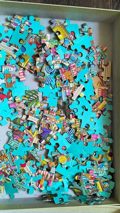 Puzzle 200el, przedszkole