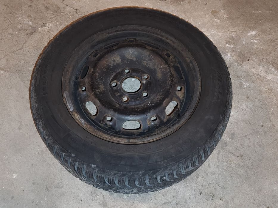 Koła 5x100 z oponami 185/60/14 VW SEAT Skoda